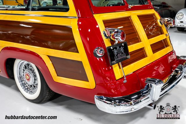 1950 Mercury Woody Wagon  - 23021626 - 52