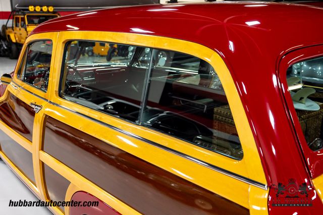 1950 Mercury Woody Wagon  - 23021626 - 53