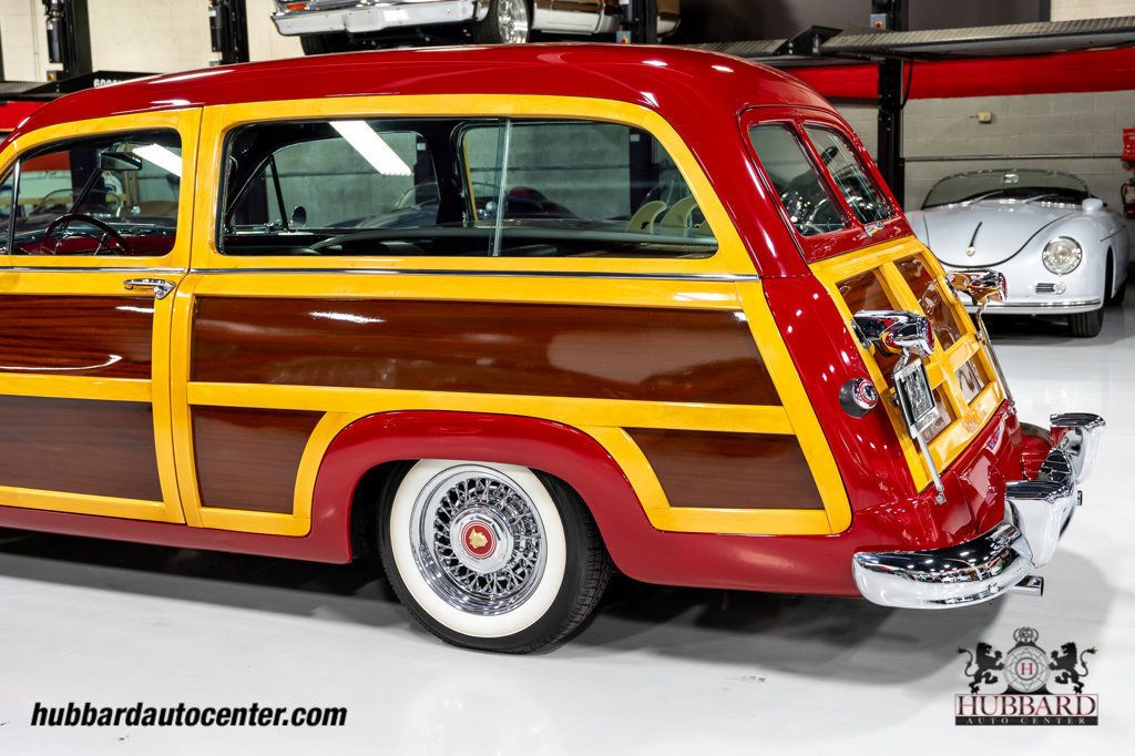 1950 Mercury Woody Wagon  - 23021626 - 54