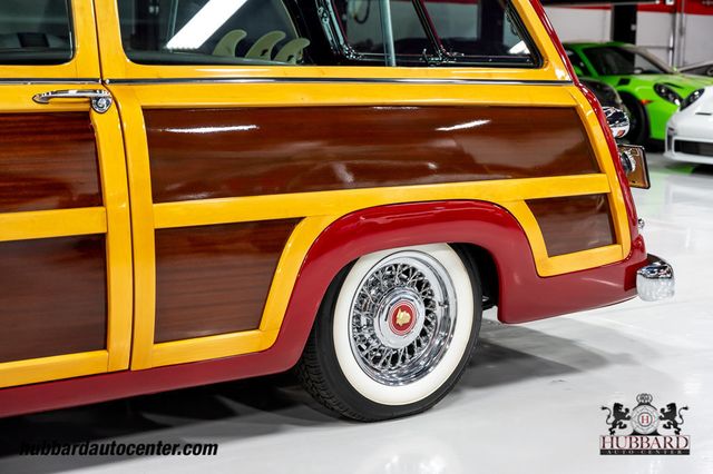 1950 Mercury Woody Wagon  - 23021626 - 55