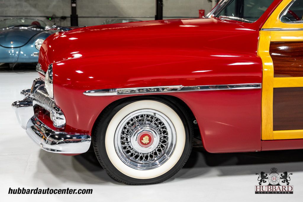 1950 Mercury Woody Wagon  - 23021626 - 58