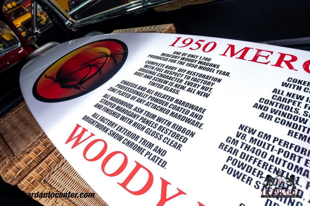 1950 Mercury Woody Wagon  - 23021626 - 78