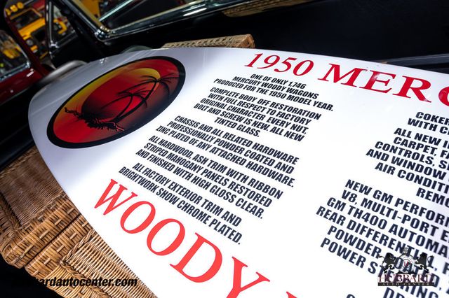 1950 Mercury Woody Wagon  - 23021626 - 78