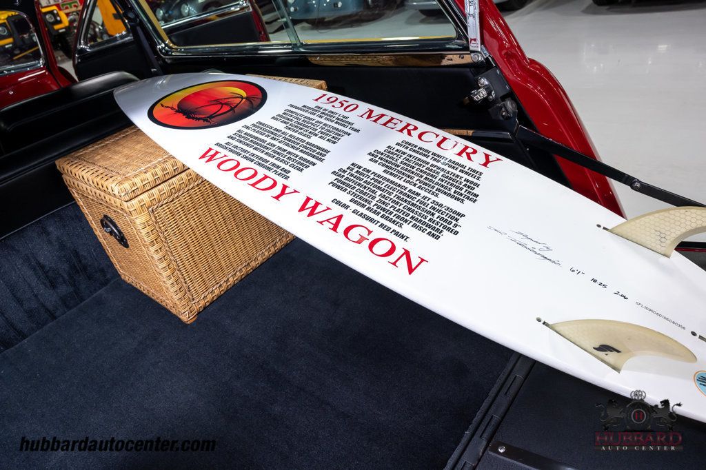1950 Mercury Woody Wagon  - 23021626 - 79