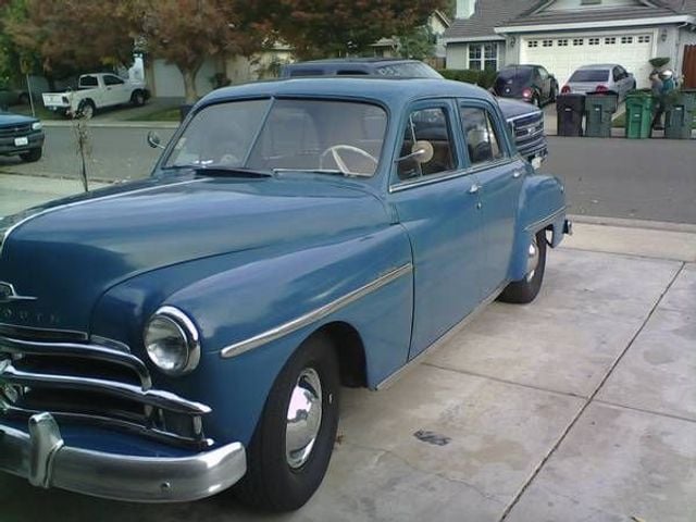 plymouth car 1950