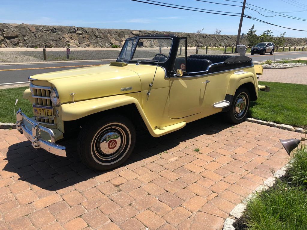 1950 Willys jeepster  - 17690949 | Video 1