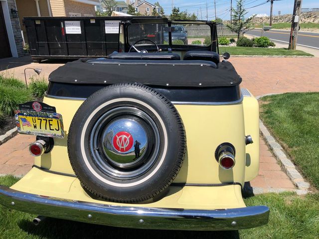 1950 Willys jeepster  - 17690949 - 9