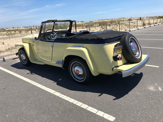 1950 Willys jeepster  - 17690949 - 11