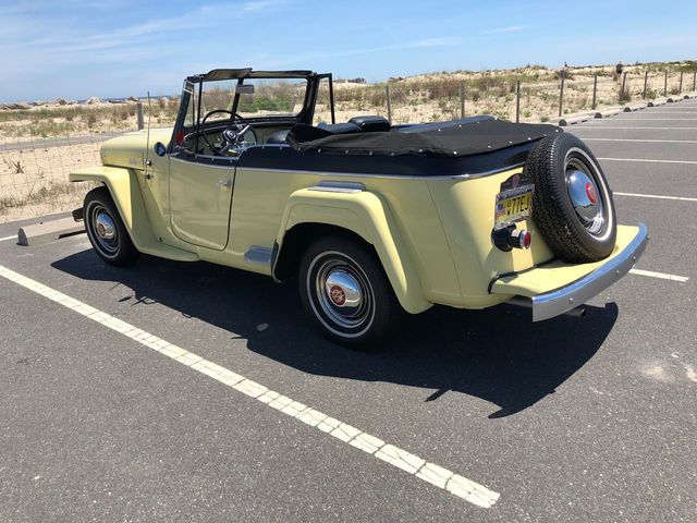 1950 Willys jeepster  - 17690949 - 12