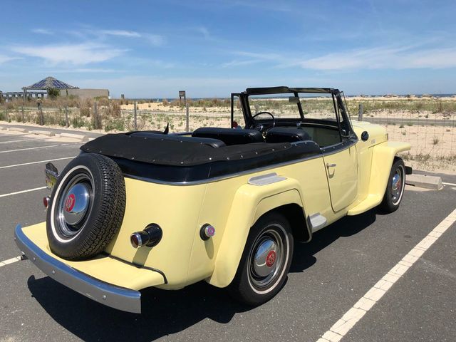 1950 Willys jeepster  - 17690949 - 13