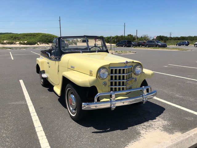 1950 Willys jeepster  - 17690949 - 17