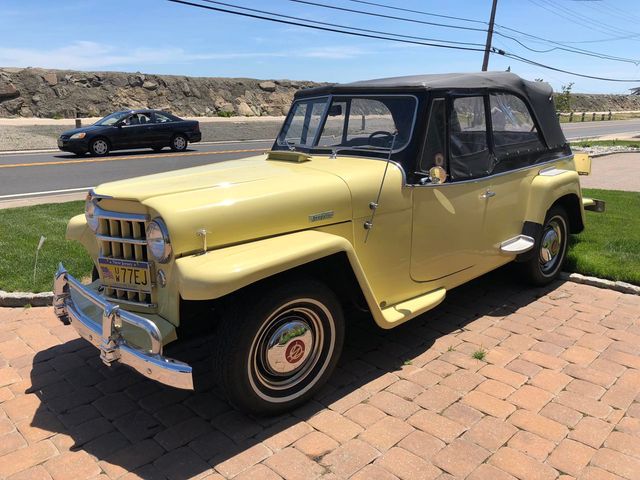 1950 Willys jeepster  - 17690949 - 1
