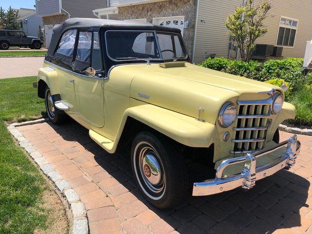 1950 Willys jeepster  - 17690949 - 2