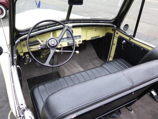 1950 Willys jeepster  - 17690949 - 30