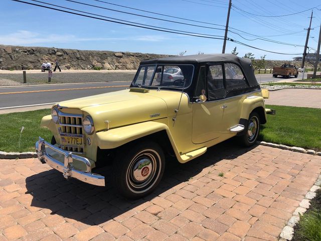 1950 Willys jeepster  - 17690949 - 3