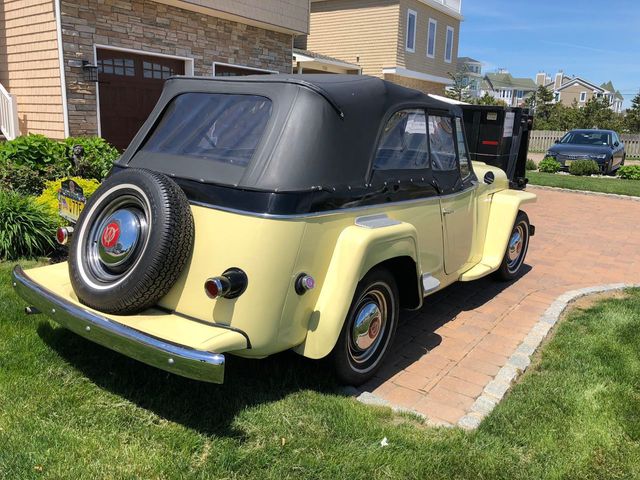 1950 Willys jeepster  - 17690949 - 4