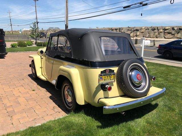 1950 Willys jeepster  - 17690949 - 5