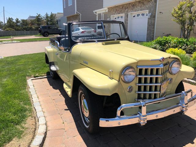 1950 Willys jeepster  - 17690949 - 7