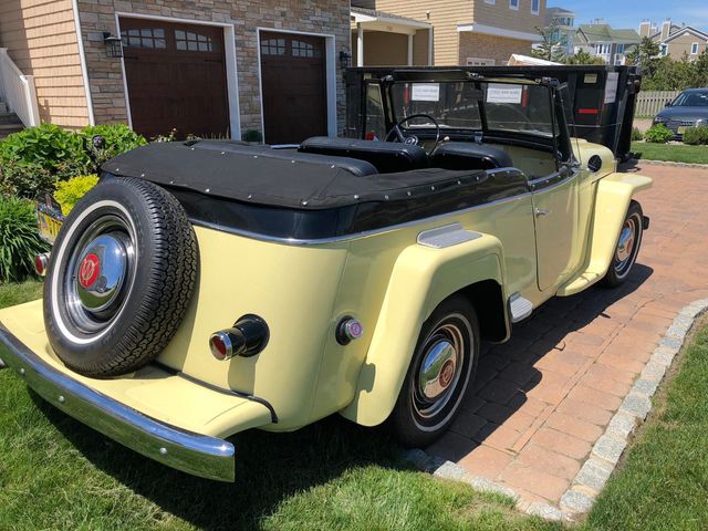 1950 Willys jeepster  - 17690949 - 8