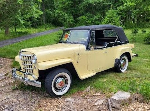 1950 Willys Jeepster Convertible - 21986402 - 0