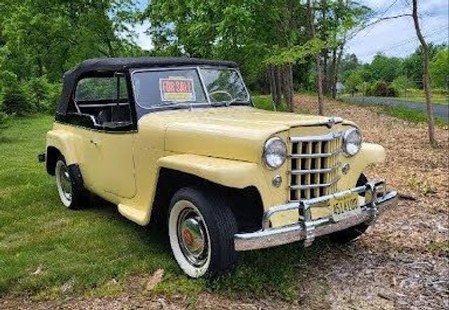 1950 Willys Jeepster Convertible - 21986402 - 1
