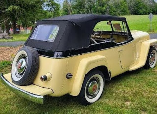 1950 Willys Jeepster Convertible - 21986402 - 2