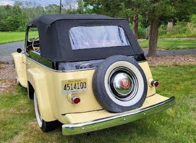 1950 Willys Jeepster Convertible - 21986402 - 3