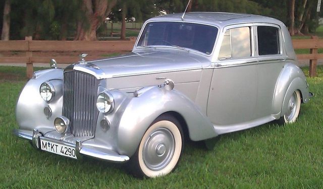 1951 Bentley MARK VI Silver Dawn For Sale - 20485975 - 5