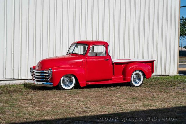 1951 Chevrolet 3100 5-Window Custom Pickup – Big Block Power, Show-Stopping Style - 22845764 - 13