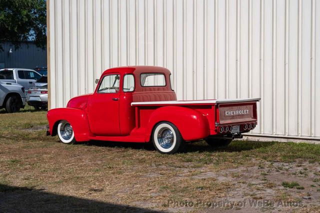 1951 Chevrolet 3100 5-Window Custom Pickup – Big Block Power, Show-Stopping Style - 22845764 - 17