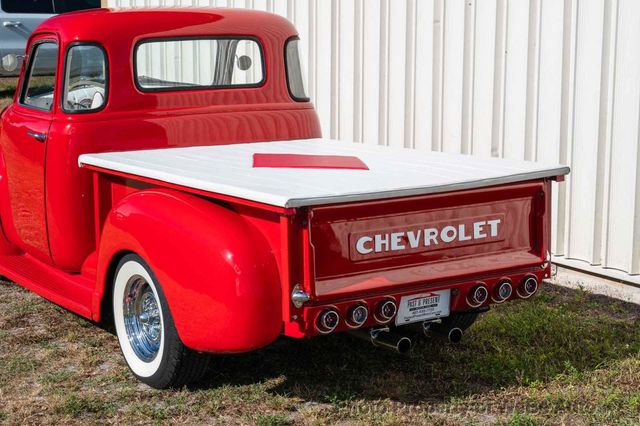 1951 Chevrolet 3100 5-Window Custom Pickup – Big Block Power, Show-Stopping Style - 22845764 - 18