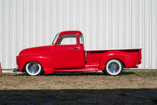1951 Chevrolet 3100 5-Window Custom Pickup – Big Block Power, Show-Stopping Style - 22845764 - 1