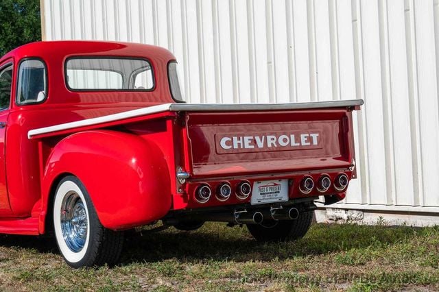 1951 Chevrolet 3100 5-Window Custom Pickup – Big Block Power, Show-Stopping Style - 22845764 - 19