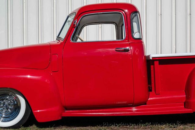 1951 Chevrolet 3100 5-Window Custom Pickup – Big Block Power, Show-Stopping Style - 22845764 - 21