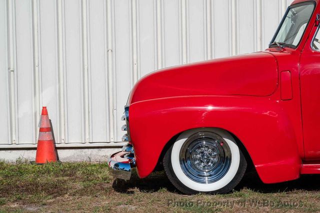 1951 Chevrolet 3100 5-Window Custom Pickup – Big Block Power, Show-Stopping Style - 22845764 - 22