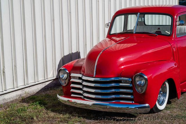 1951 Chevrolet 3100 5-Window Custom Pickup – Big Block Power, Show-Stopping Style - 22845764 - 23