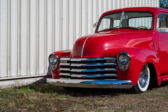 1951 Chevrolet 3100 5-Window Custom Pickup – Big Block Power, Show-Stopping Style - 22845764 - 24