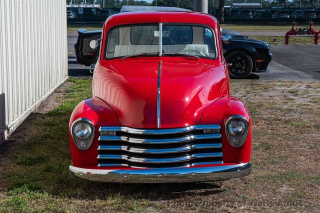 1951 Chevrolet 3100 5-Window Custom Pickup – Big Block Power, Show-Stopping Style - 22845764 - 25