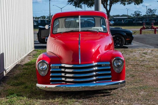 1951 Chevrolet 3100 5-Window Custom Pickup – Big Block Power, Show-Stopping Style - 22845764 - 26