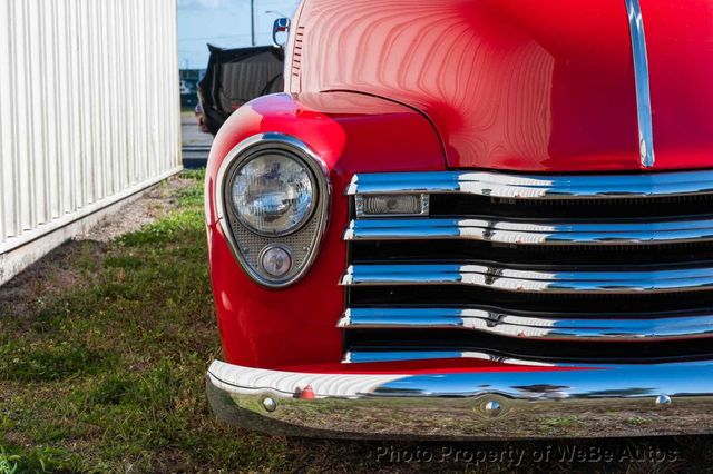 1951 Chevrolet 3100 5-Window Custom Pickup – Big Block Power, Show-Stopping Style - 22845764 - 27