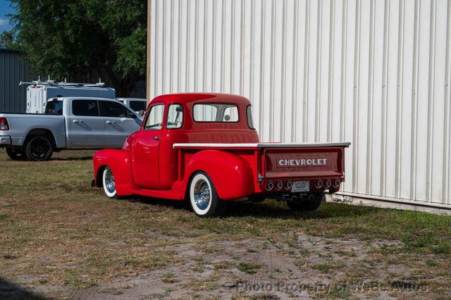 1951 Chevrolet 3100 5-Window Custom Pickup – Big Block Power, Show-Stopping Style - 22845764 - 2