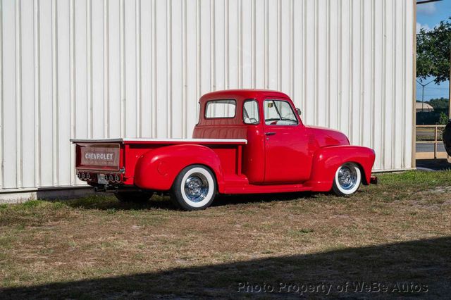1951 Chevrolet 3100 5-Window Custom Pickup – Big Block Power, Show-Stopping Style - 22845764 - 29