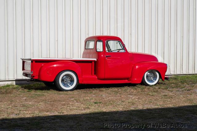 1951 Chevrolet 3100 5-Window Custom Pickup – Big Block Power, Show-Stopping Style - 22845764 - 30