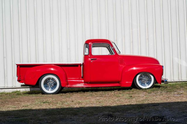 1951 Chevrolet 3100 5-Window Custom Pickup – Big Block Power, Show-Stopping Style - 22845764 - 31