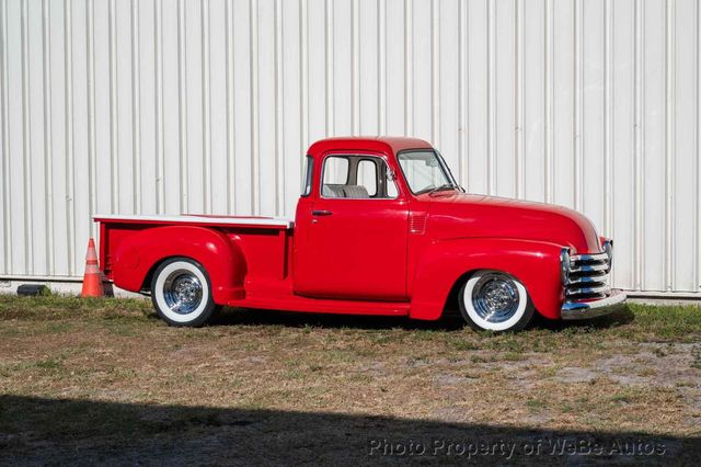 1951 Chevrolet 3100 5-Window Custom Pickup – Big Block Power, Show-Stopping Style - 22845764 - 32