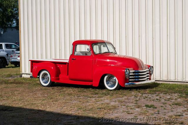 1951 Chevrolet 3100 5-Window Custom Pickup – Big Block Power, Show-Stopping Style - 22845764 - 33