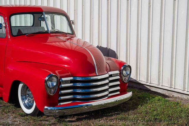 1951 Chevrolet 3100 5-Window Custom Pickup – Big Block Power, Show-Stopping Style - 22845764 - 34