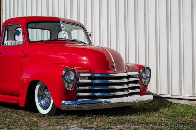 1951 Chevrolet 3100 5-Window Custom Pickup – Big Block Power, Show-Stopping Style - 22845764 - 35