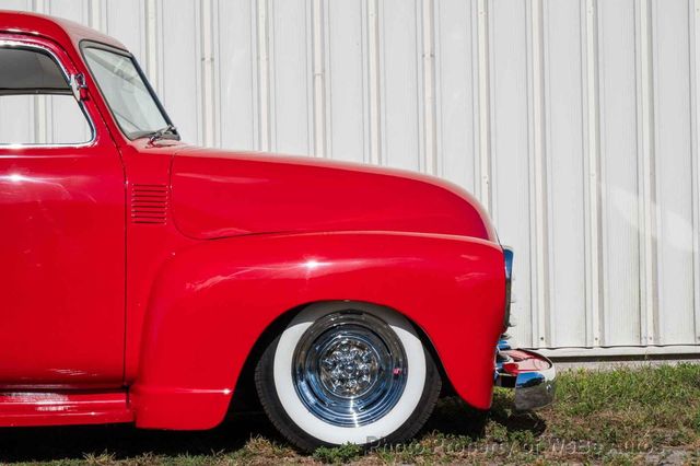 1951 Chevrolet 3100 5-Window Custom Pickup – Big Block Power, Show-Stopping Style - 22845764 - 36