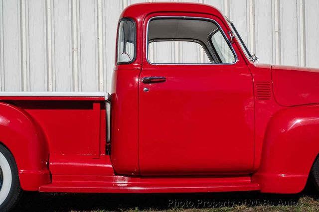 1951 Chevrolet 3100 5-Window Custom Pickup – Big Block Power, Show-Stopping Style - 22845764 - 37
